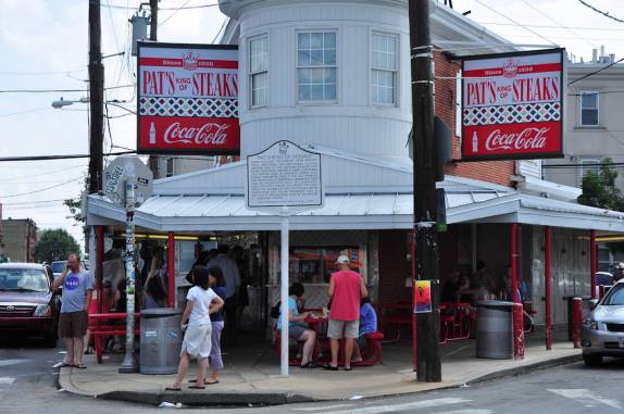 O mais tradicional restaurante de Chesse Steak em Philadelphia, na Pennsylvania, nos Estados Unidos